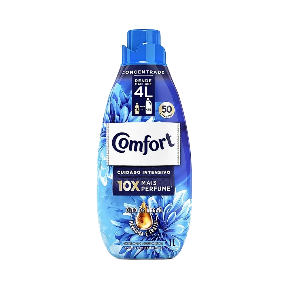 Amaciante Comfort Azul 1L
